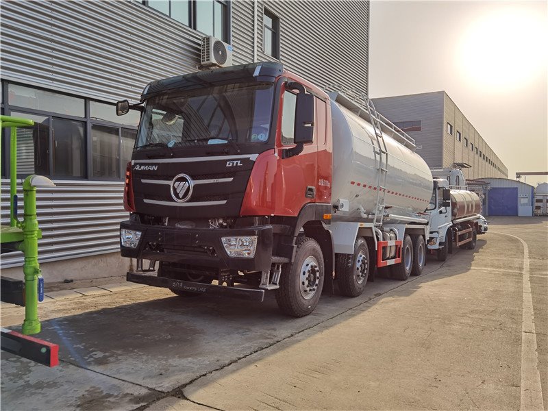 沭陽市20噸不超載干混砂漿車