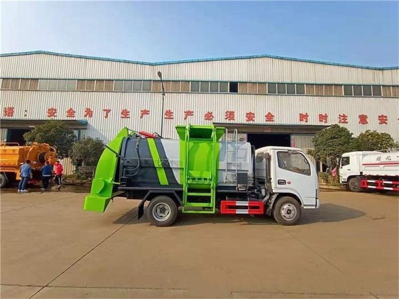 餐廚垃圾車構(gòu)造配置