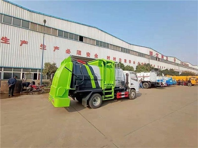 餐廚垃圾車構(gòu)造配置