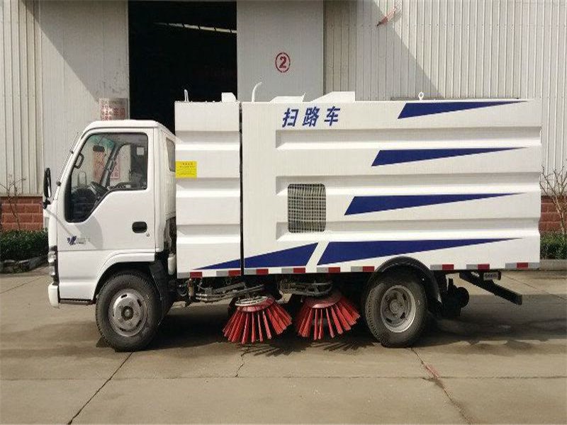 掃路車的作業(yè)方法