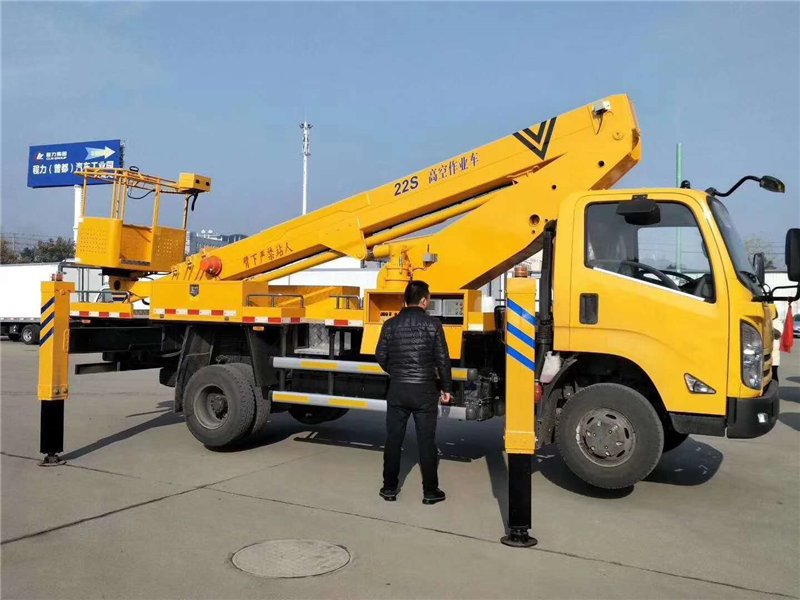 20米江鈴直臂高空作業(yè)車特種車廠家介紹