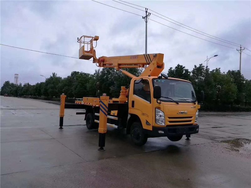 20米江鈴直臂高空作業(yè)車特種車廠家介紹
