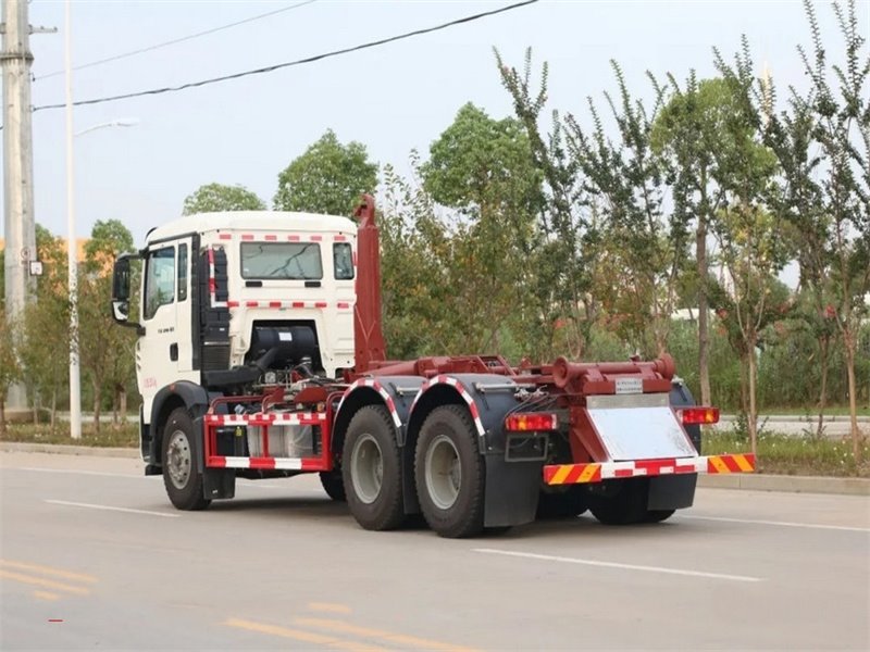 國六勾臂垃圾車直銷中心