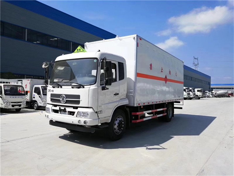 危險(xiǎn)品車有哪些不同車型