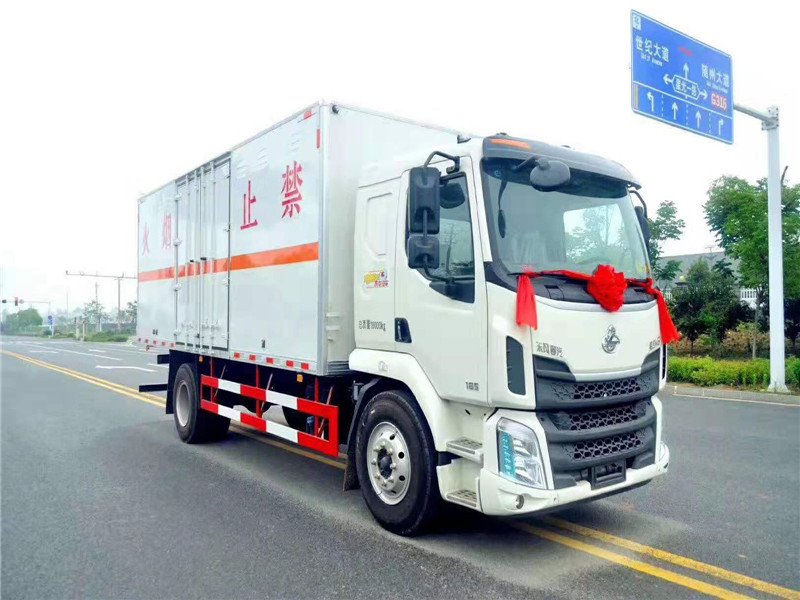 危險(xiǎn)品車有哪些不同車型