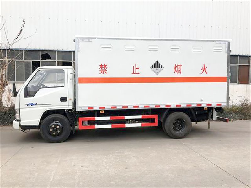危險(xiǎn)品車有哪些不同車型