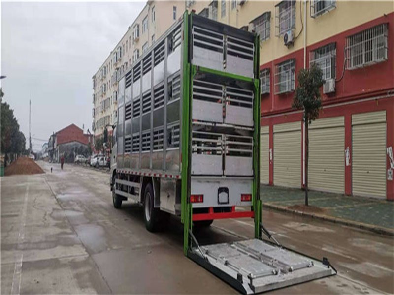 東風(fēng)天錦全鋁合金運(yùn)豬車夏季驚喜價(jià)