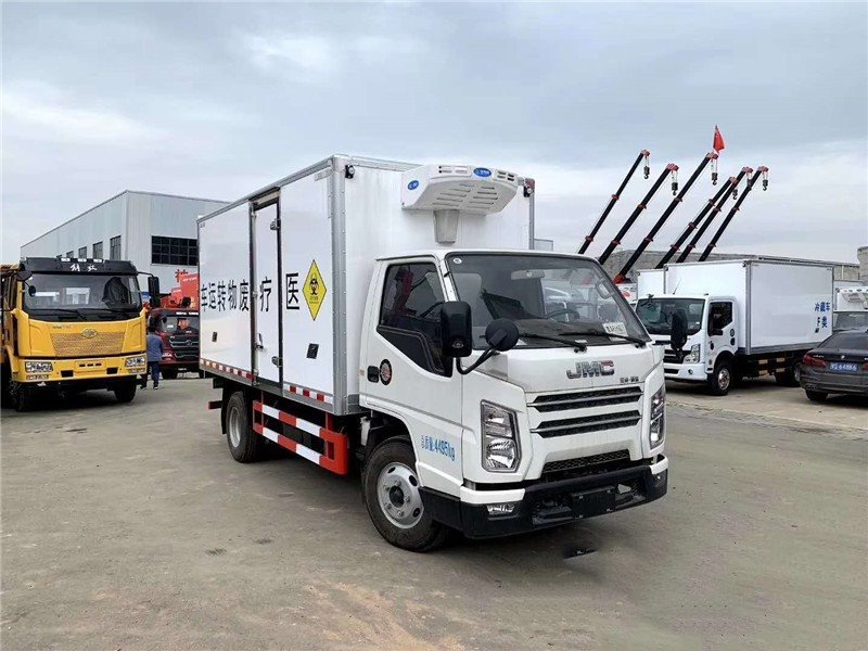 4米2醫(yī)療廢物轉(zhuǎn)運車廠家報價