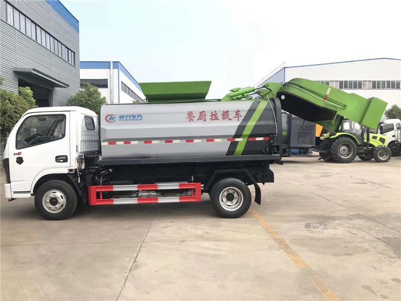 多利卡D6廚余垃圾車美觀性價(jià)高