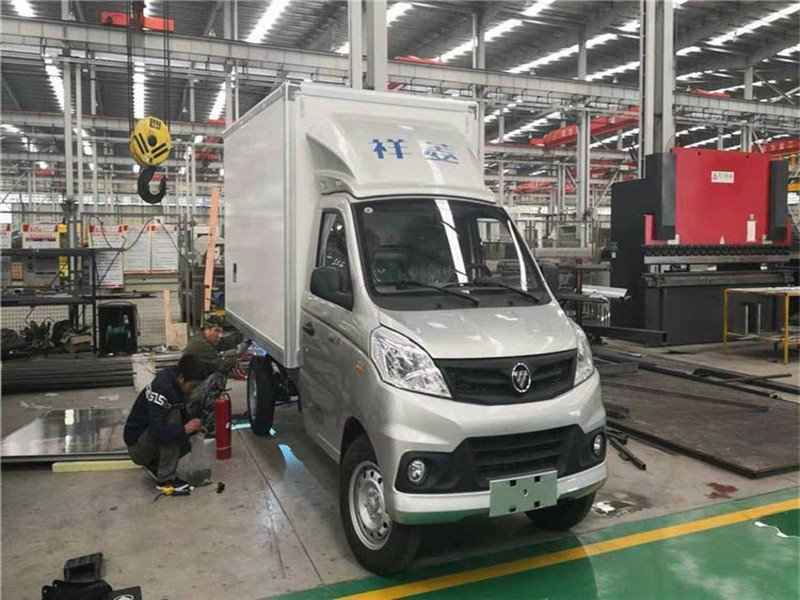 疫苗冷藏車福田祥菱廠家報價