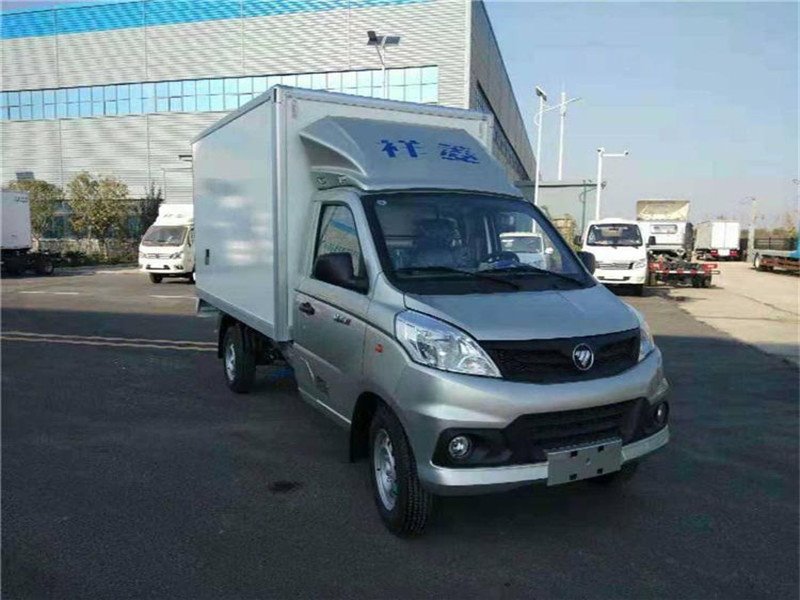 疫苗冷藏車福田祥菱廠家報價