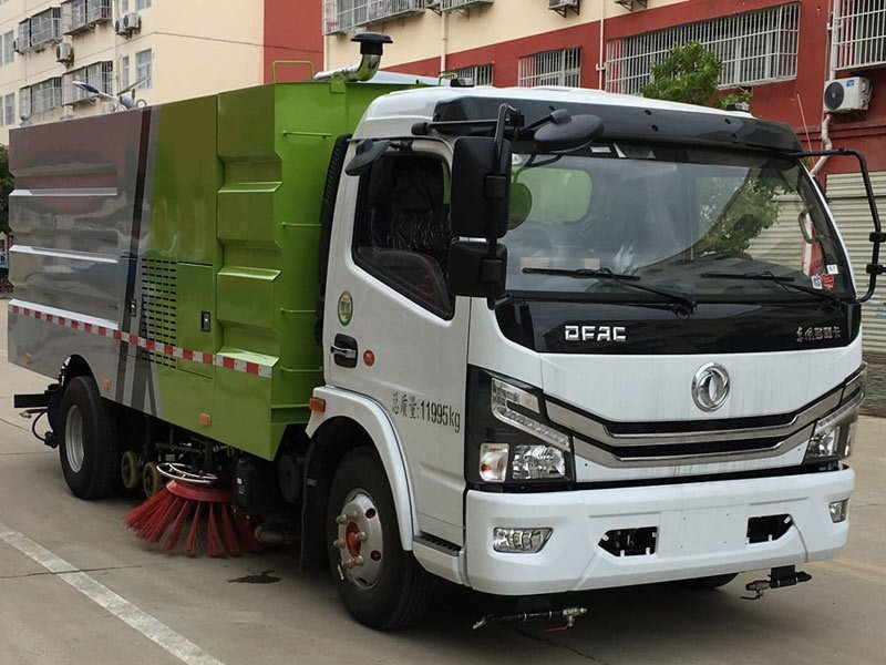 12噸東風洗掃車賣多少錢