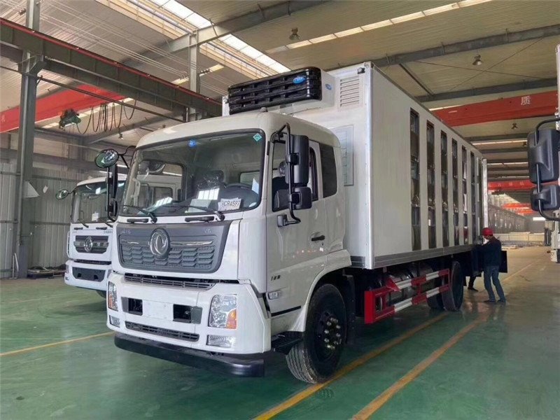 國(guó)六幼豬運(yùn)輸車東風(fēng)天錦簡(jiǎn)單實(shí)用