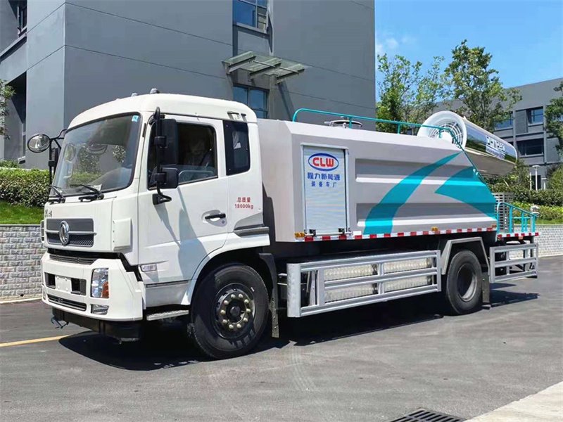 新能源純電動霧炮車使用說明書詳情