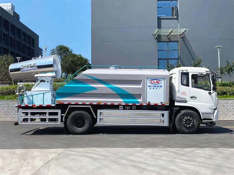 新能源純電動霧炮車使用說明書詳情