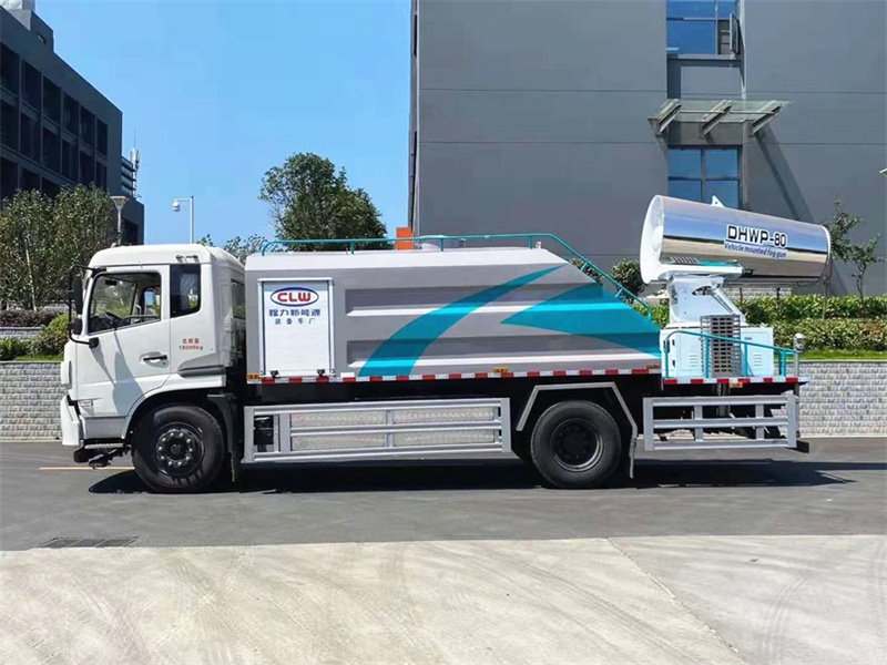 新能源純電動霧炮車使用說明書詳情