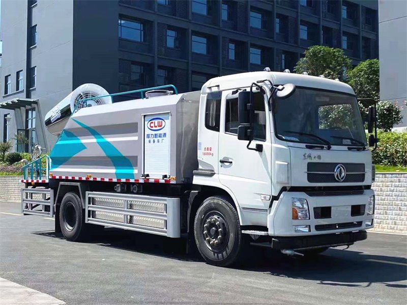 新能源純電動霧炮車使用說明書詳情