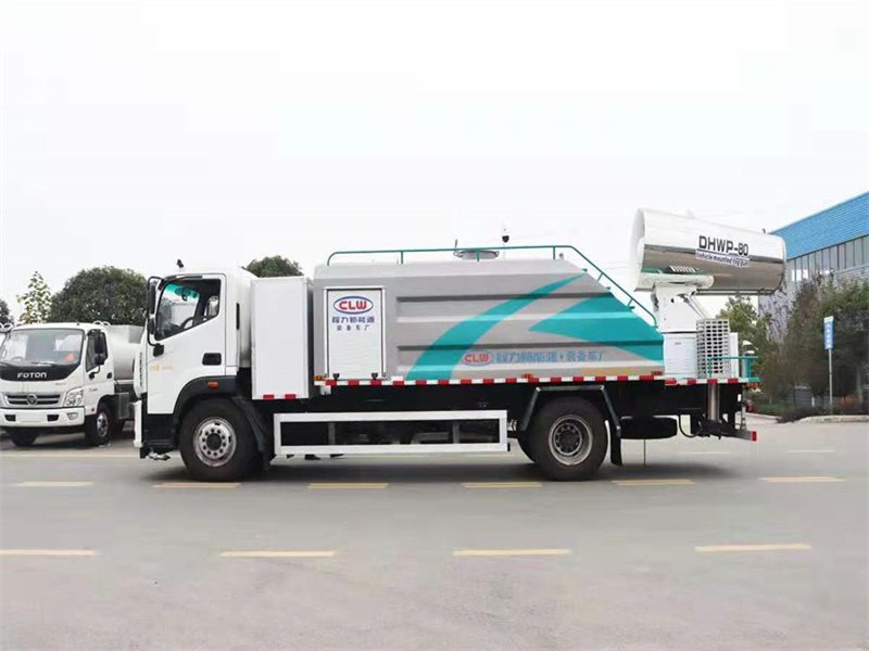 福田純電動霧炮抑塵車保養(yǎng)方法