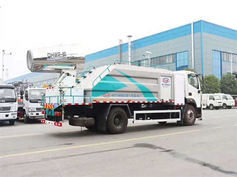 福田純電動霧炮抑塵車保養(yǎng)方法