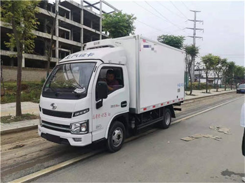 躍進小型冷藏車有哪些