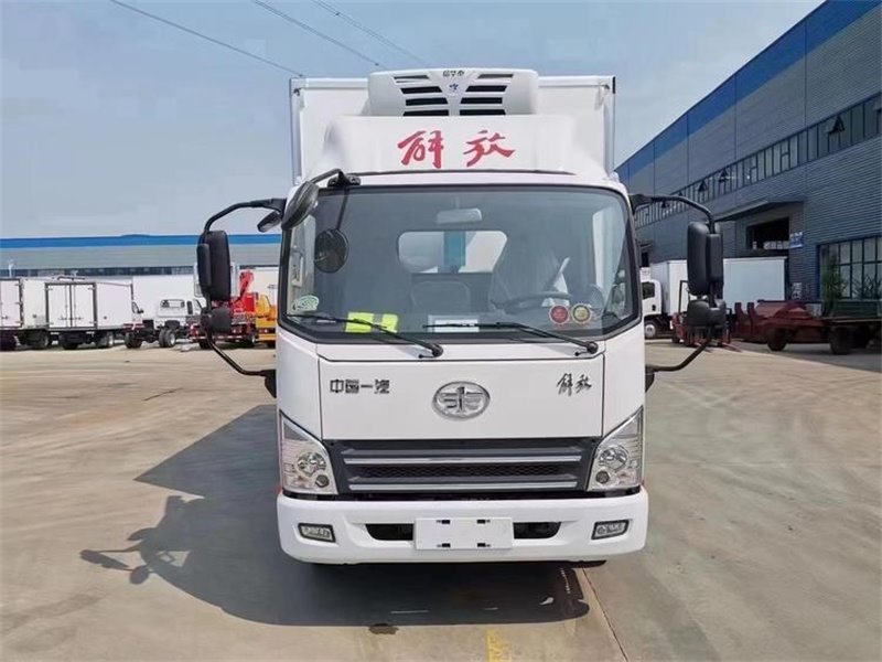 冷藏車藍牌的多少錢