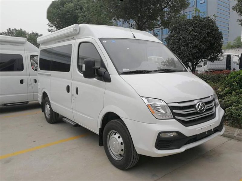 顏值超高的大通V80短軸B型房車