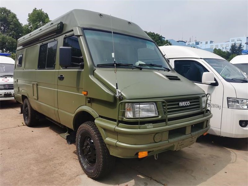 依柯維越野房車爆發(fā)力強