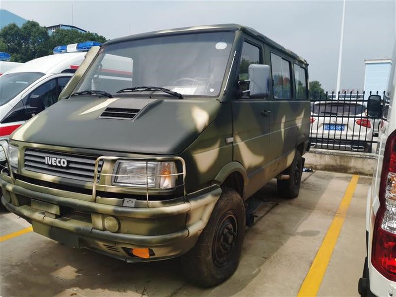 依柯維越野房車爆發(fā)力強