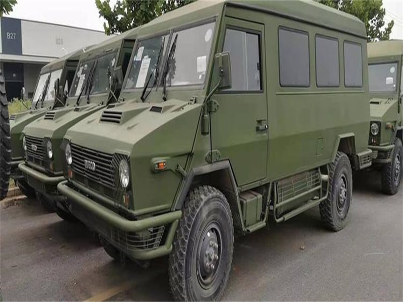 依柯維越野房車爆發(fā)力強