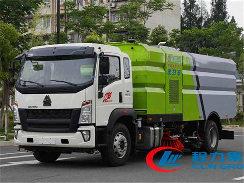環(huán)衛(wèi)洗掃車的操作說明大全