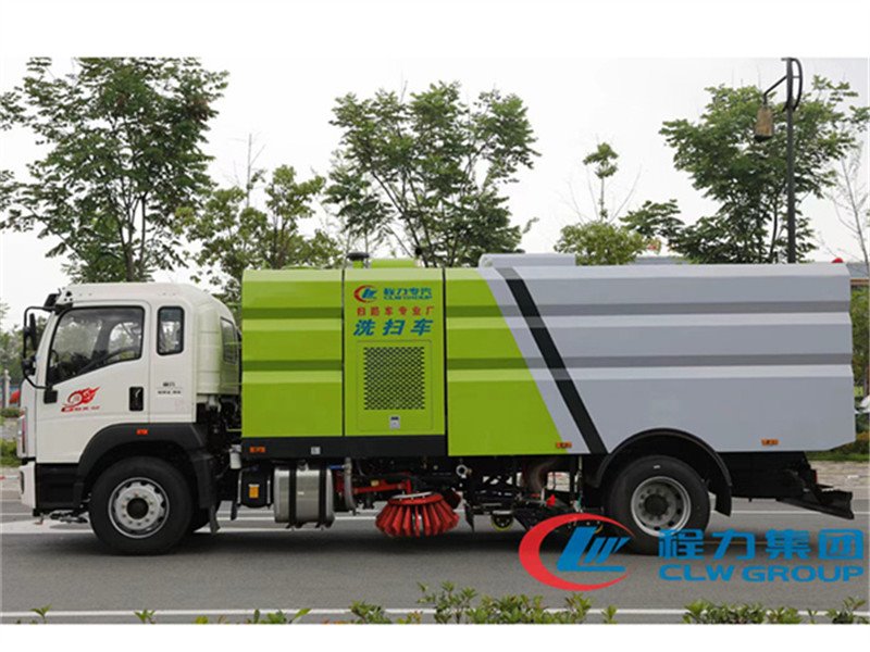 環(huán)衛(wèi)洗掃車的操作說明大全