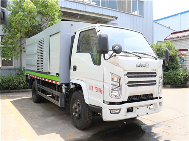 護(hù)欄清洗車使用操作說明