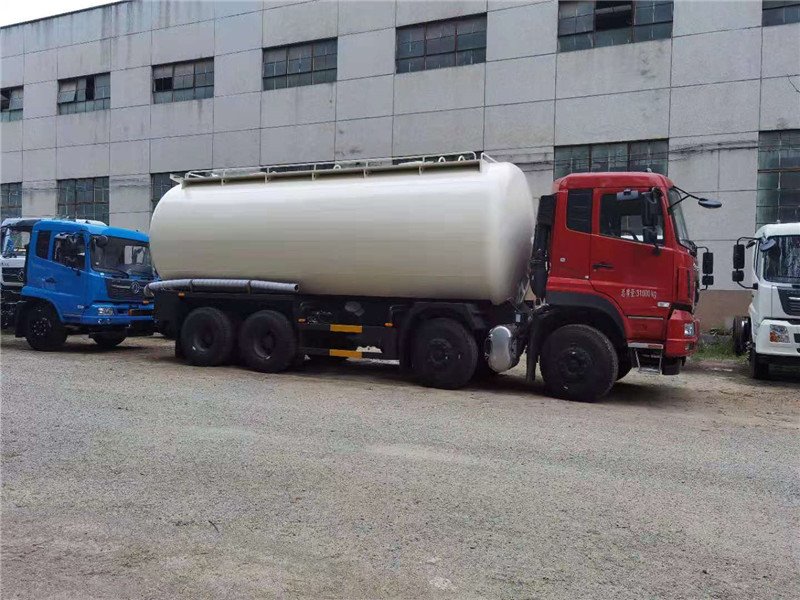 陜西省油田壓裂砂漿車它來(lái)了