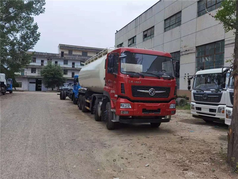 陜西省油田壓裂砂漿車它來(lái)了
