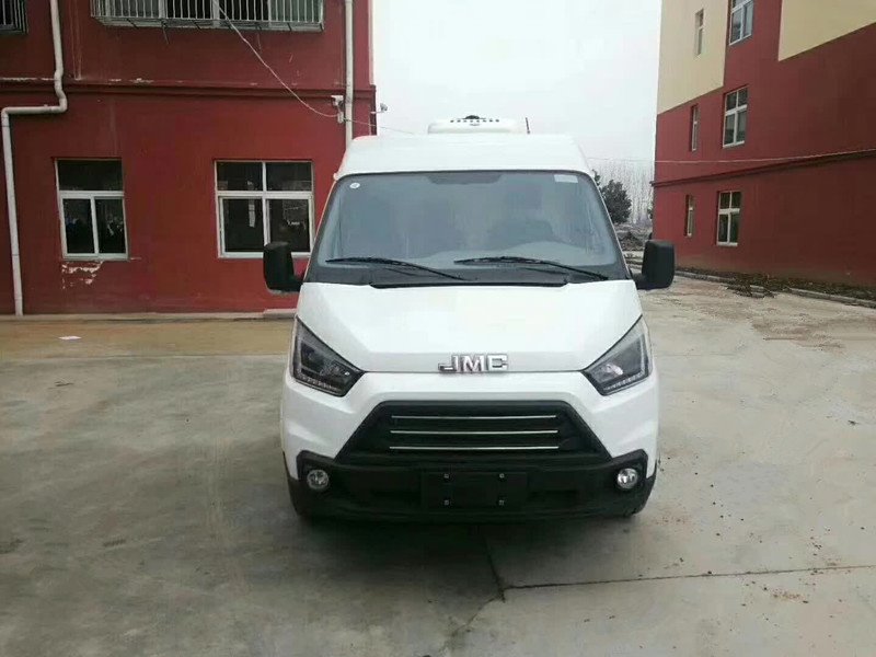 國六江鈴冷藏車短途運輸好手