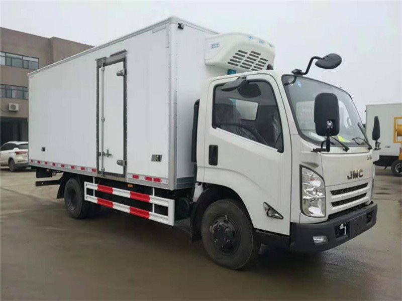 賣的正火的江鈴凱銳冷藏車