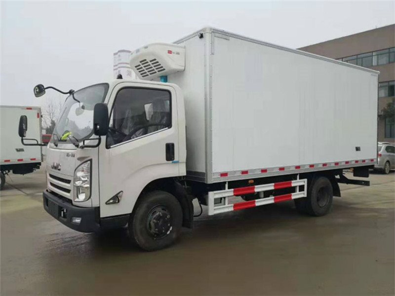 賣的正火的江鈴凱銳冷藏車