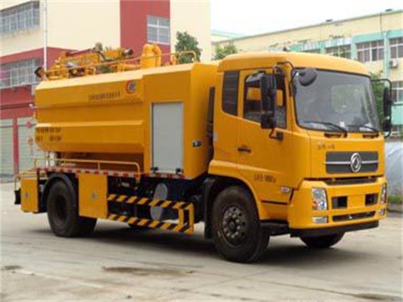 14方東風(fēng)天錦聯(lián)合疏通車(chē)質(zhì)量好