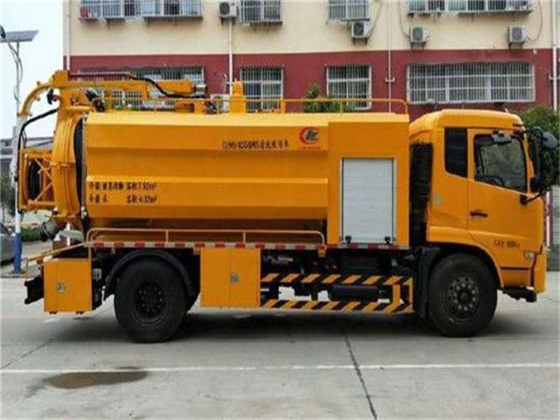 14方東風(fēng)天錦聯(lián)合疏通車(chē)質(zhì)量好