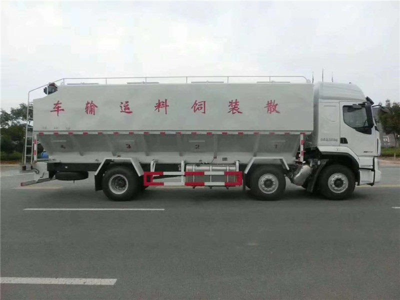國(guó)六東風(fēng)柳汽散裝飼料車(chē)價(jià)格劃算