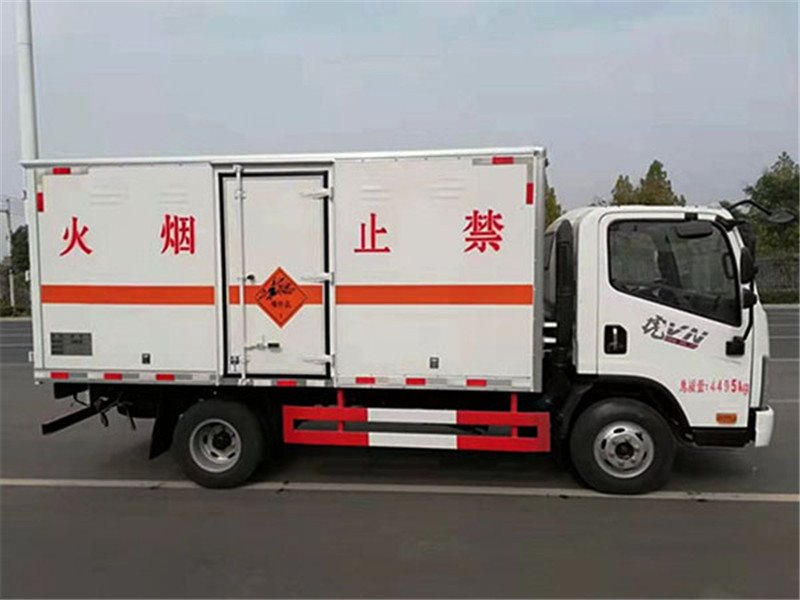 專汽圈帶你了解危險品車有哪些車型