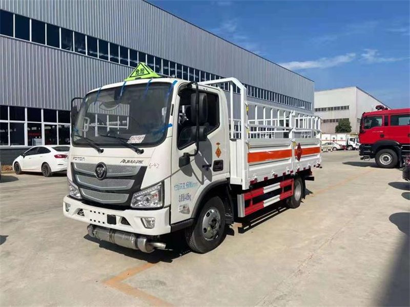 專汽圈帶你了解危險品車有哪些車型
