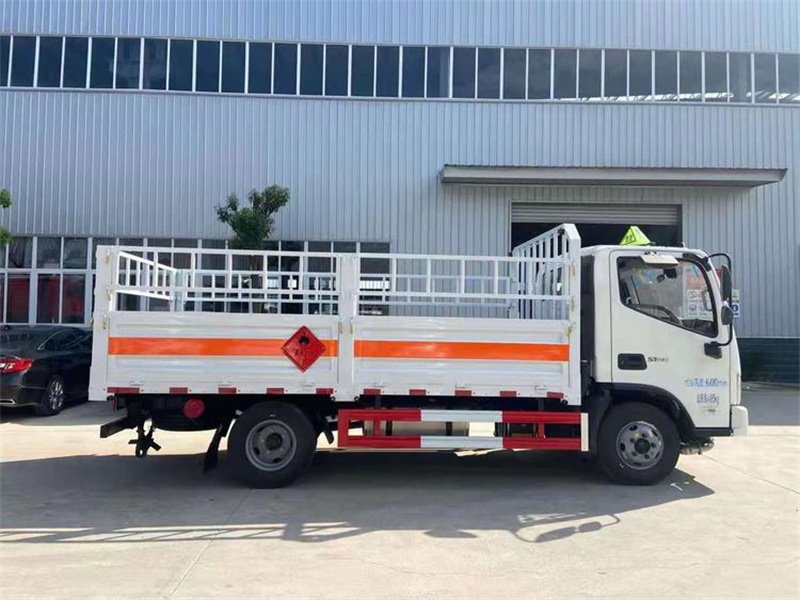 專汽圈帶你了解危險品車有哪些車型