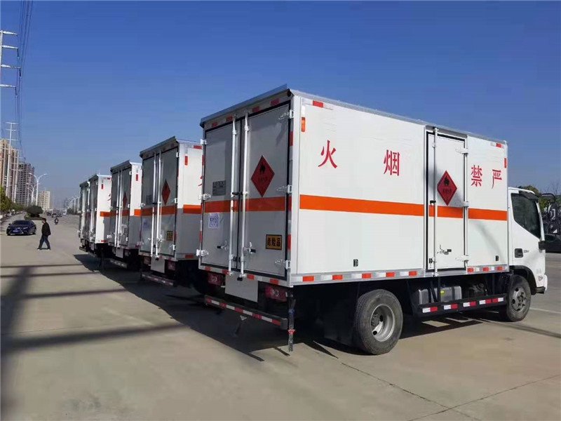 新款歐馬可易燃?xì)怏w廂式車質(zhì)優(yōu)價(jià)廉