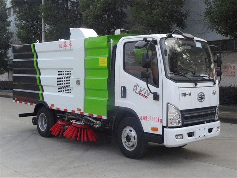 解放虎VR掃路車7月價格