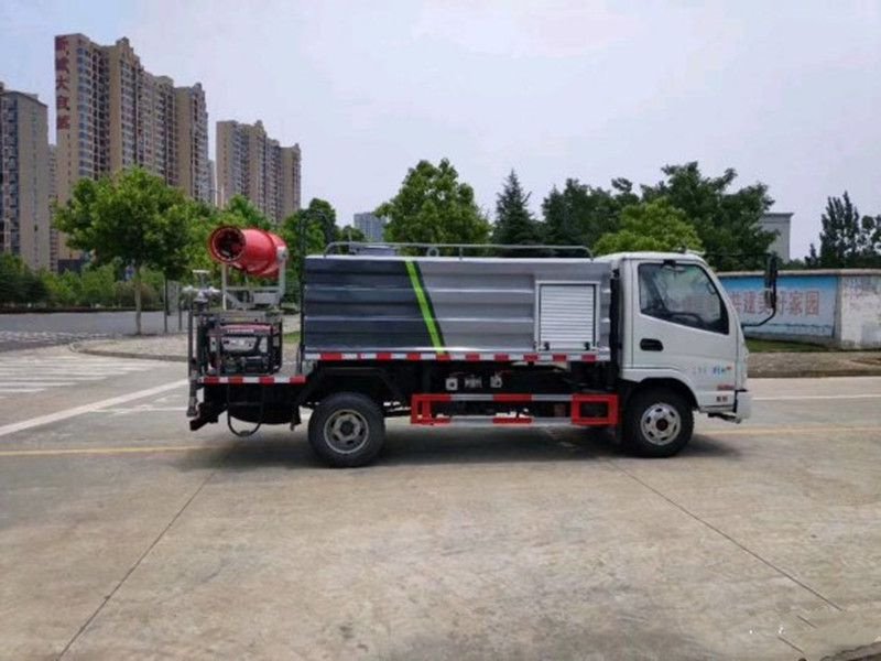 一款難得的凱馬國六多功用抑塵車