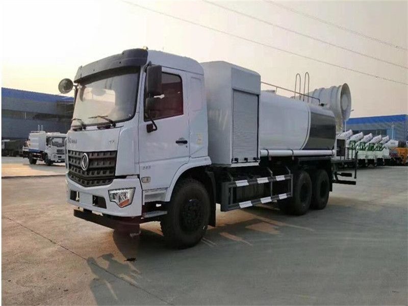 東風(fēng)專底國六抑塵車操作便利效果好