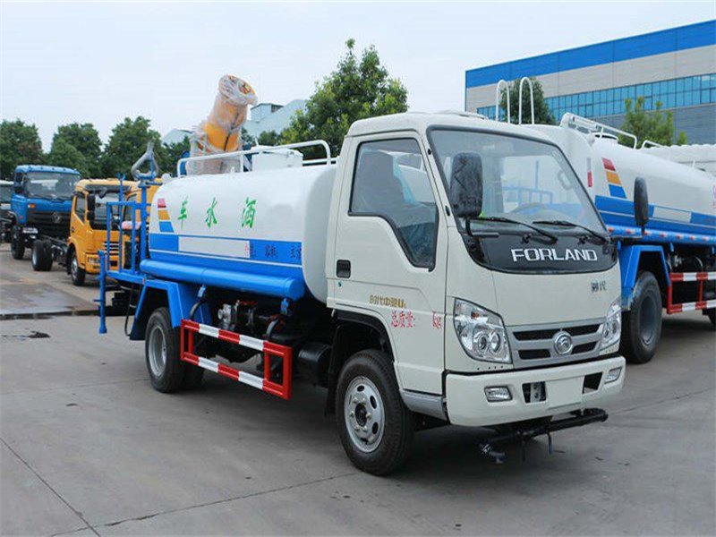 國六福田霧炮車廠家生產(chǎn)地址