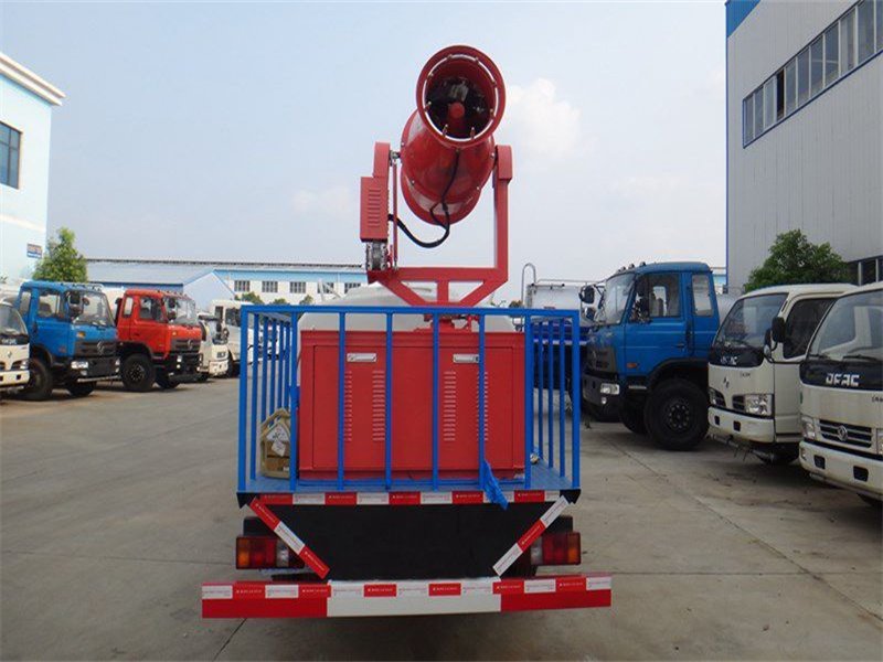 國六福田霧炮車廠家生產(chǎn)地址