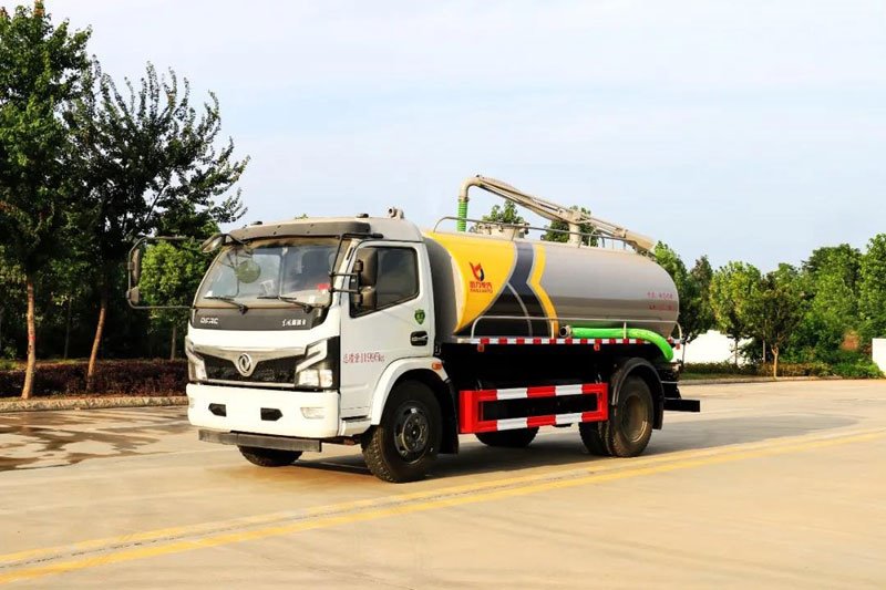東風(fēng)大福瑞卡國(guó)六10方吸糞車